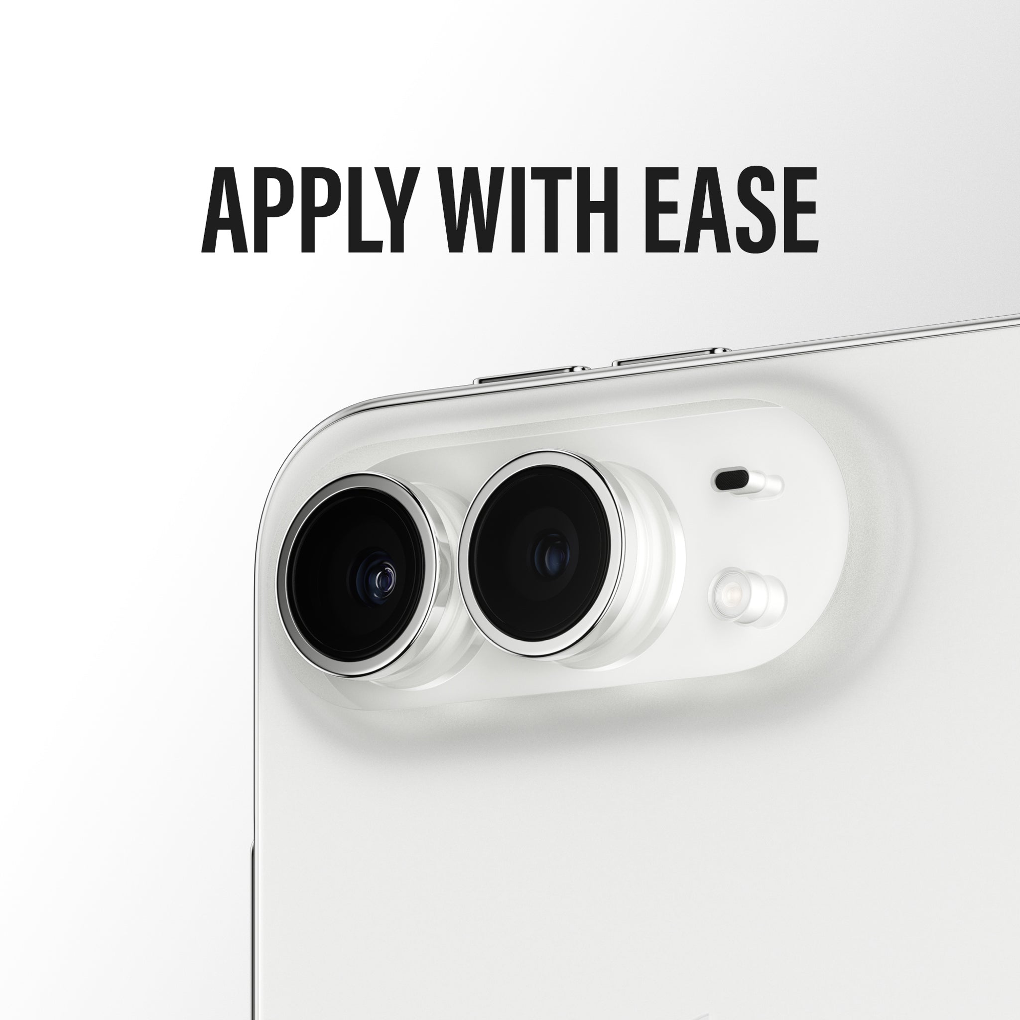 SAFE. by PanzerGlass® Camera Lens Protector Transparent iPhone Duo